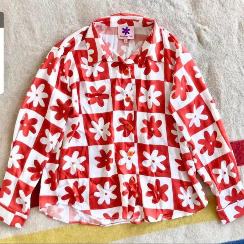 Lisa Says Gah Daisy Pajama Set